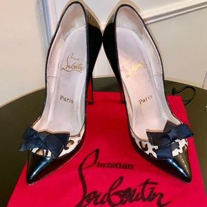 💍LTD Edition Christian Louboutin Lova 120 SZ 36.5